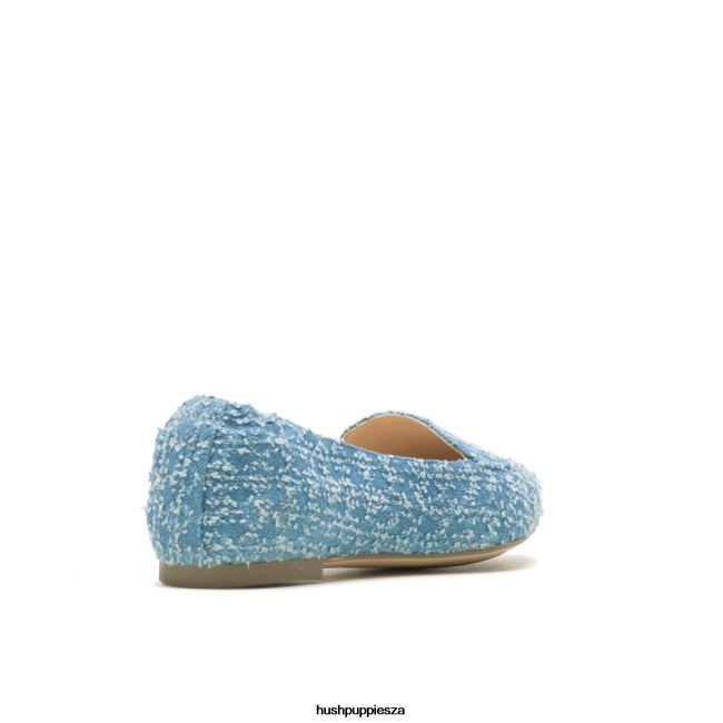 Hush Puppies Women\'s Hazel Pointe Flat XXL4J54 Flat Shoes
