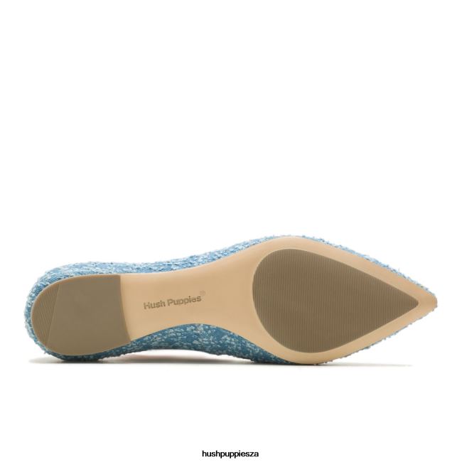 Hush Puppies Women\'s Hazel Pointe Flat XXL4J54 Flat Shoes