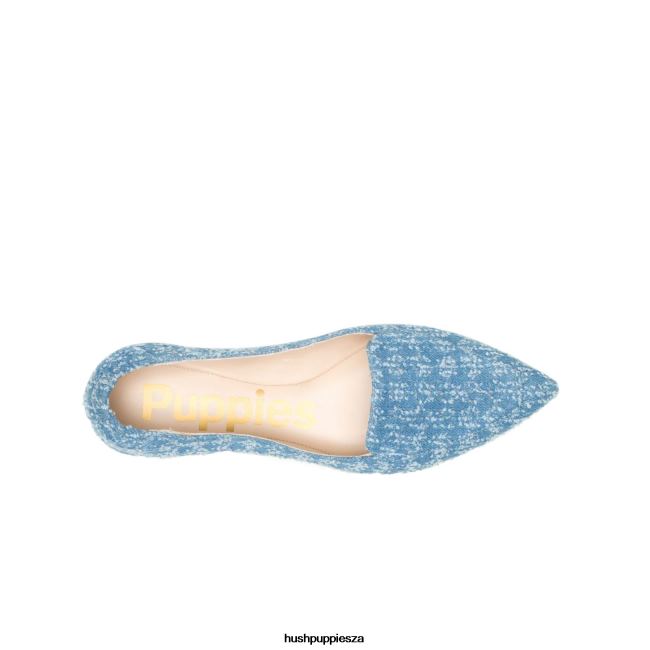 Hush Puppies Women\'s Hazel Pointe Flat XXL4J54 Flat Shoes
