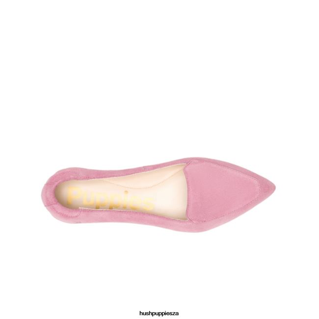 Hush Puppies Women\'s Hazel Pointe Flat XXL4J55 Flat Shoes