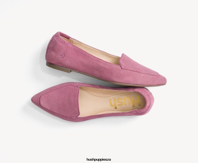 Hush Puppies Women\'s Hazel Pointe Flat XXL4J55 Flat Shoes
