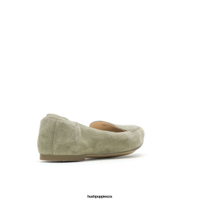 Hush Puppies Women\'s Hazel Pointe Flat XXL4J56 Flat Shoes