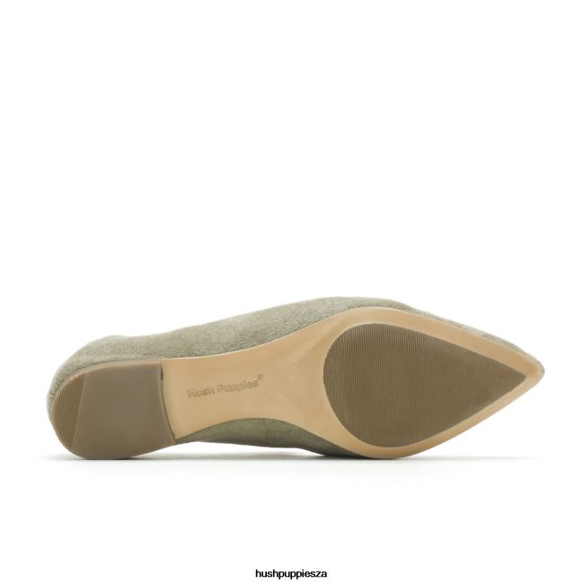 Hush Puppies Women\'s Hazel Pointe Flat XXL4J56 Flat Shoes