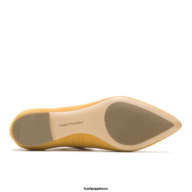 Hush Puppies Women\'s Hazel Pointe Flat XXL4J57 Flat Shoes