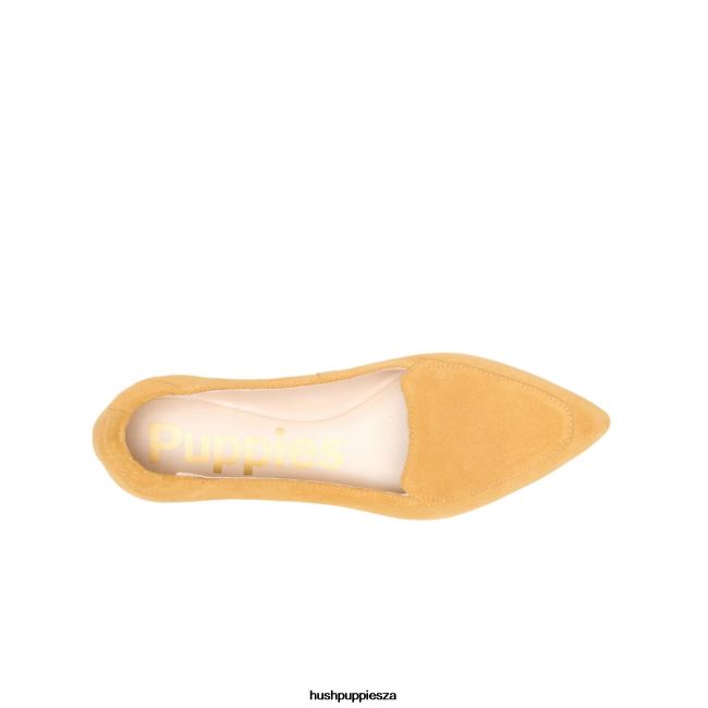 Hush Puppies Women\'s Hazel Pointe Flat XXL4J57 Flat Shoes
