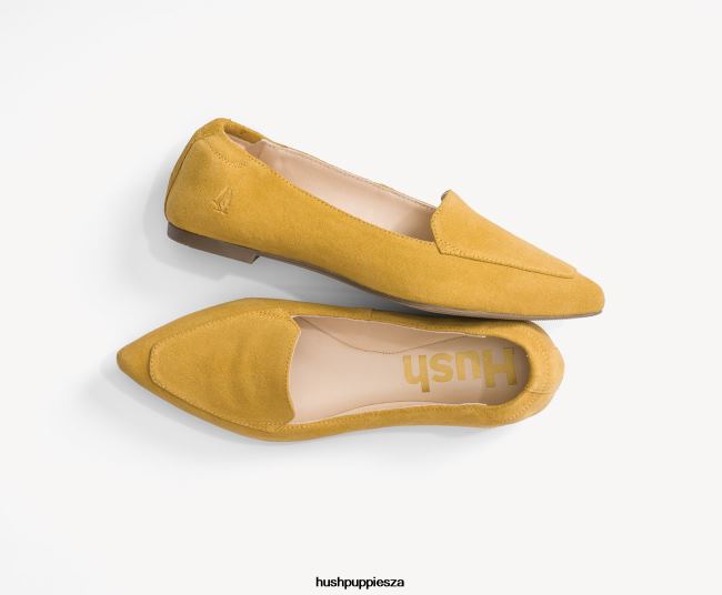 Hush Puppies Women\'s Hazel Pointe Flat XXL4J57 Flat Shoes