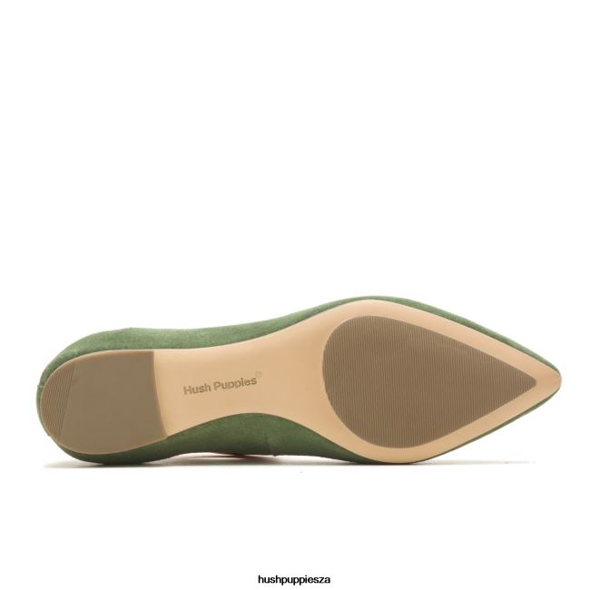 Hush Puppies Women\'s Hazel Pointe Flat XXL4J58 Flat Shoes