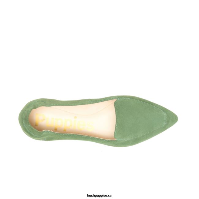 Hush Puppies Women\'s Hazel Pointe Flat XXL4J58 Flat Shoes