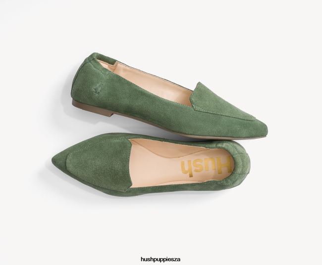 Hush Puppies Women\'s Hazel Pointe Flat XXL4J58 Flat Shoes