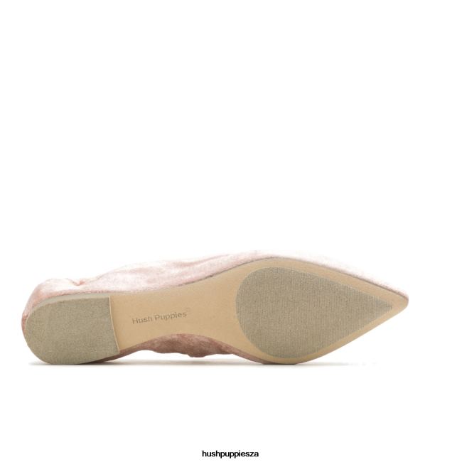 Hush Puppies Women\'s Hazel Pointe Flat XXL4J59 Flat Shoes