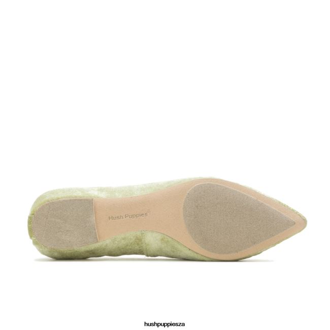 Hush Puppies Women\'s Hazel Pointe Flat XXL4J60 Flat Shoes