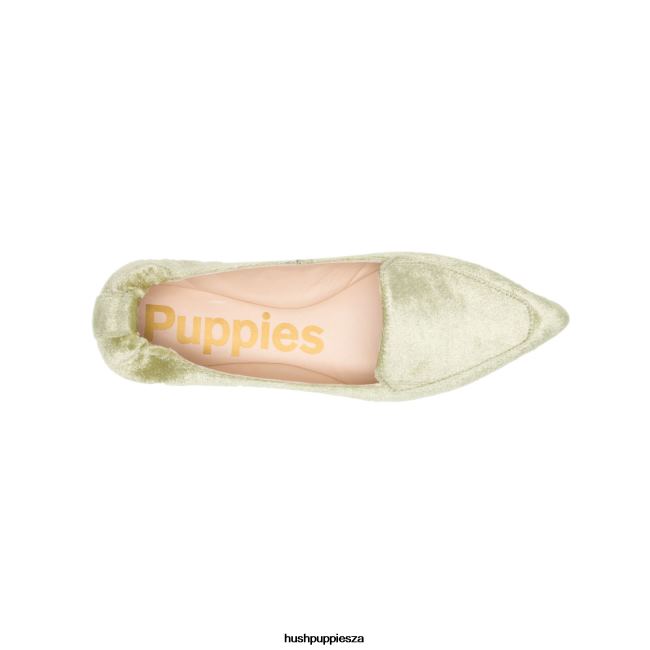 Hush Puppies Women\'s Hazel Pointe Flat XXL4J60 Flat Shoes