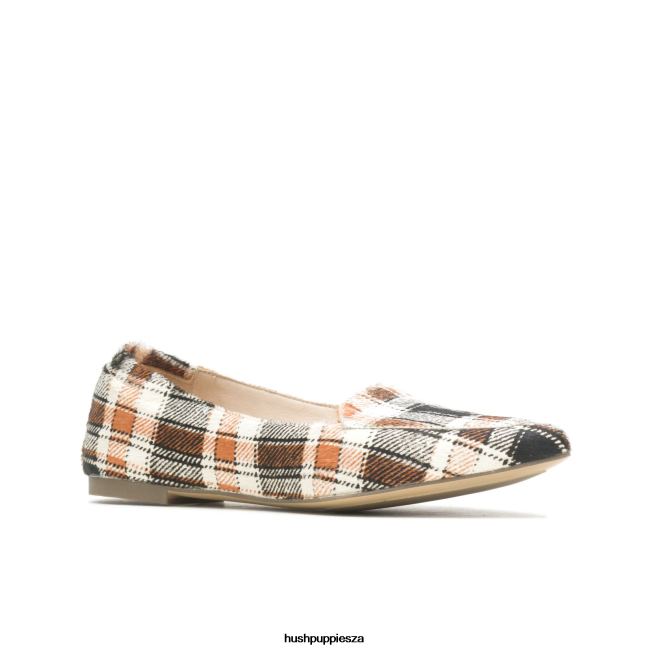 Hush Puppies Women\'s Hazel Pointe Flat XXL4J61 Flat Shoes