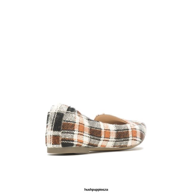 Hush Puppies Women\'s Hazel Pointe Flat XXL4J61 Flat Shoes