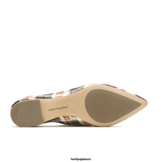 Hush Puppies Women\'s Hazel Pointe Flat XXL4J61 Flat Shoes