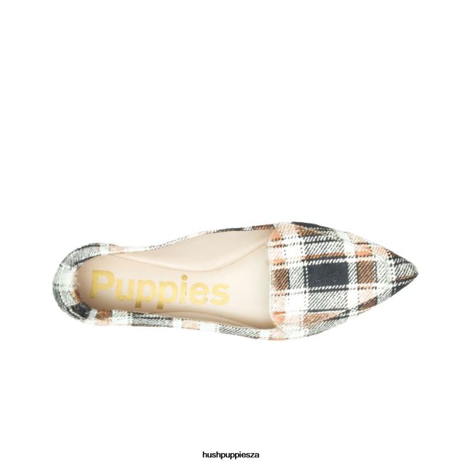 Hush Puppies Women\'s Hazel Pointe Flat XXL4J61 Flat Shoes
