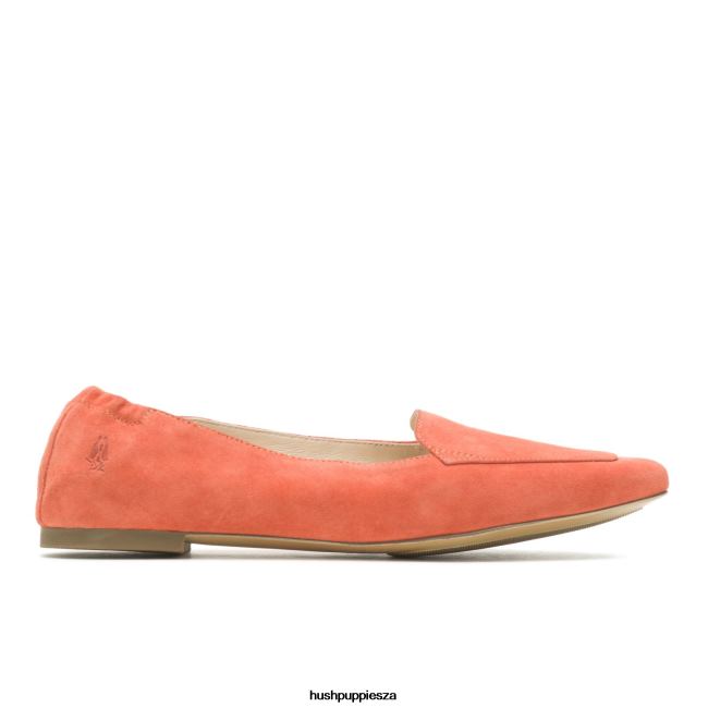 Hush Puppies Women\'s Hazel Pointe Flat XXL4J62 Flat Shoes