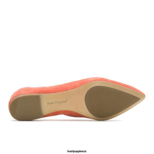 Hush Puppies Women\'s Hazel Pointe Flat XXL4J62 Flat Shoes