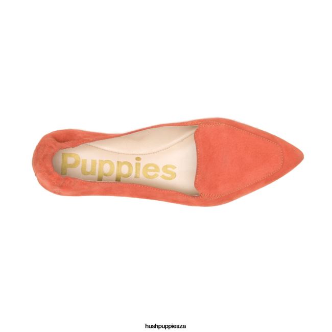 Hush Puppies Women\'s Hazel Pointe Flat XXL4J62 Flat Shoes