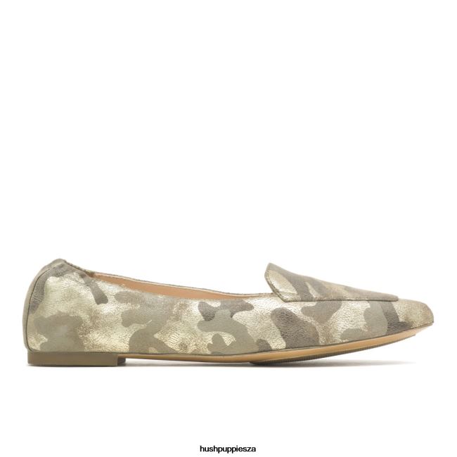 Hush Puppies Women\'s Hazel Pointe Flat XXL4J63 Flat Shoes