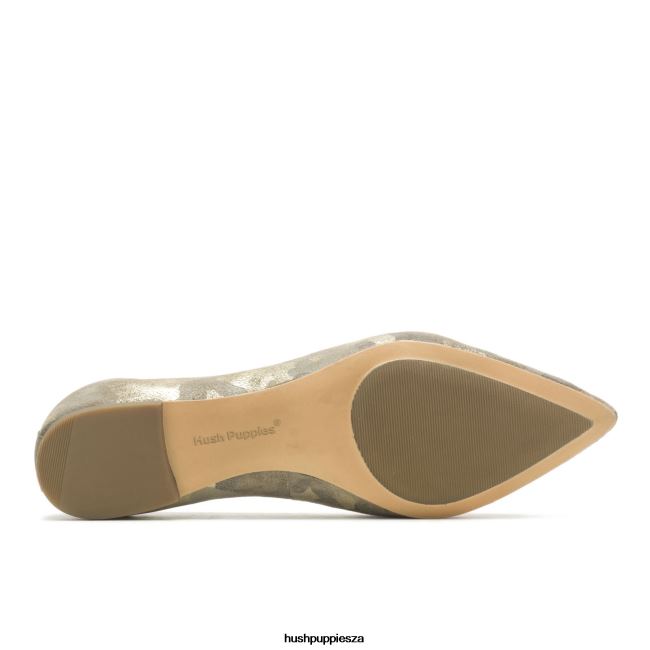 Hush Puppies Women\'s Hazel Pointe Flat XXL4J63 Flat Shoes