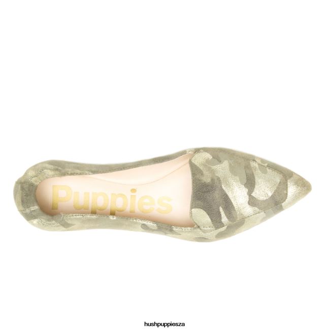 Hush Puppies Women\'s Hazel Pointe Flat XXL4J63 Flat Shoes