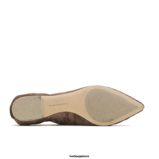 Hush Puppies Women\'s Hazel Pointe Flat XXL4J64 Flat Shoes