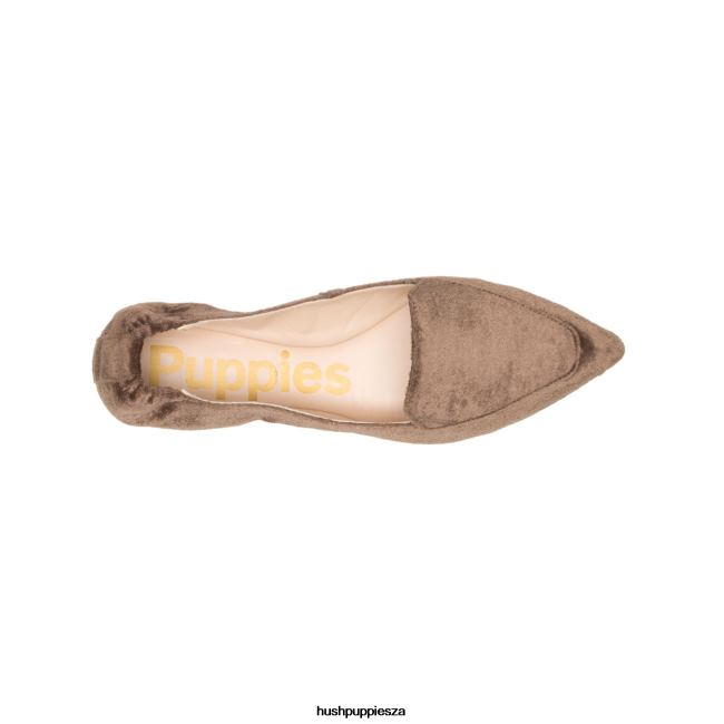 Hush Puppies Women\'s Hazel Pointe Flat XXL4J64 Flat Shoes