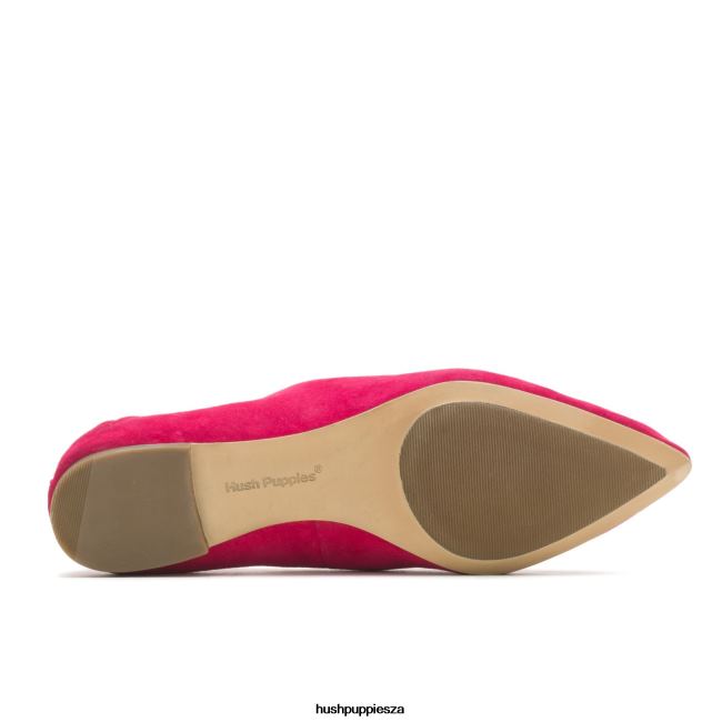 Hush Puppies Women\'s Hazel Pointe Flat XXL4J65 Flat Shoes