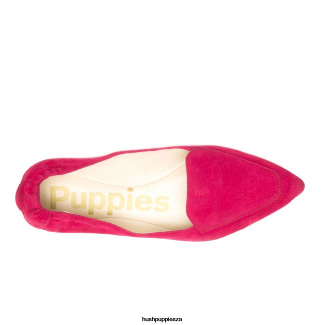 Hush Puppies Women\'s Hazel Pointe Flat XXL4J65 Flat Shoes