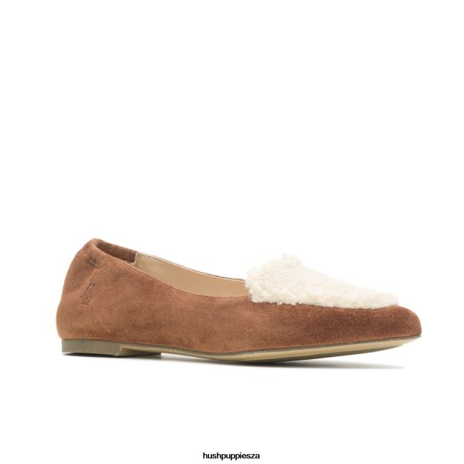 Hush Puppies Women\'s Hazel Pointe Flat XXL4J66 Flat Shoes