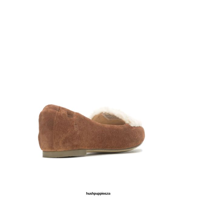 Hush Puppies Women\'s Hazel Pointe Flat XXL4J66 Flat Shoes