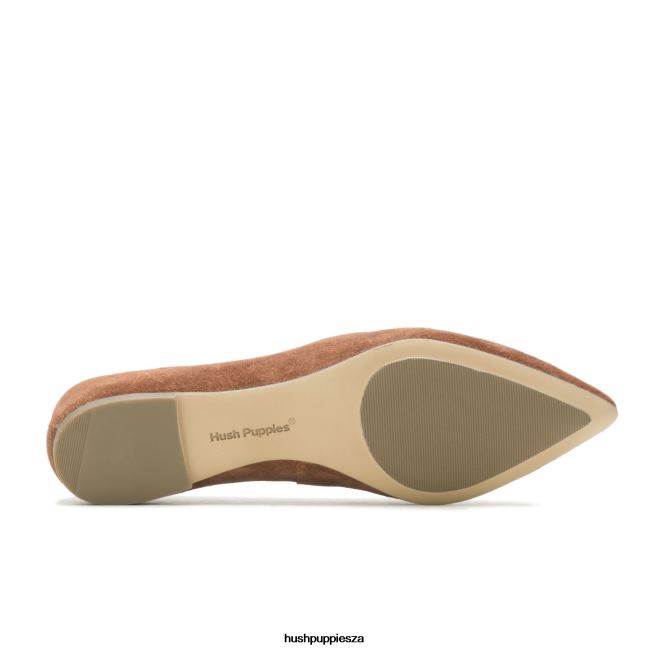 Hush Puppies Women\'s Hazel Pointe Flat XXL4J66 Flat Shoes