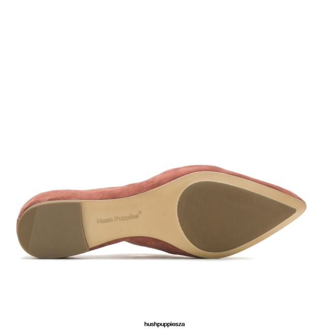 Hush Puppies Women\'s Hazel Pointe Flat XXL4J68 Flat Shoes