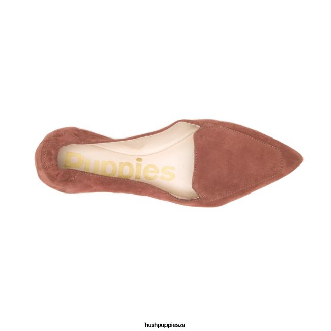Hush Puppies Women\'s Hazel Pointe Flat XXL4J68 Flat Shoes