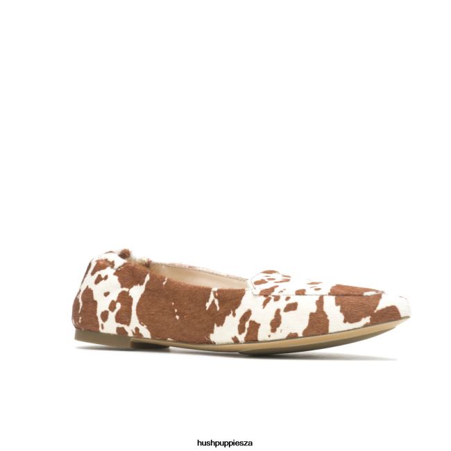 Hush Puppies Women\'s Hazel Pointe Flat XXL4J70 Flat Shoes