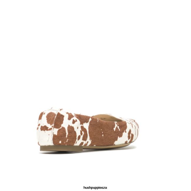 Hush Puppies Women\'s Hazel Pointe Flat XXL4J70 Flat Shoes