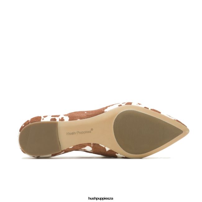 Hush Puppies Women\'s Hazel Pointe Flat XXL4J70 Flat Shoes