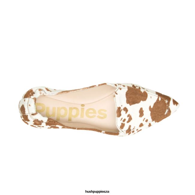 Hush Puppies Women\'s Hazel Pointe Flat XXL4J70 Flat Shoes