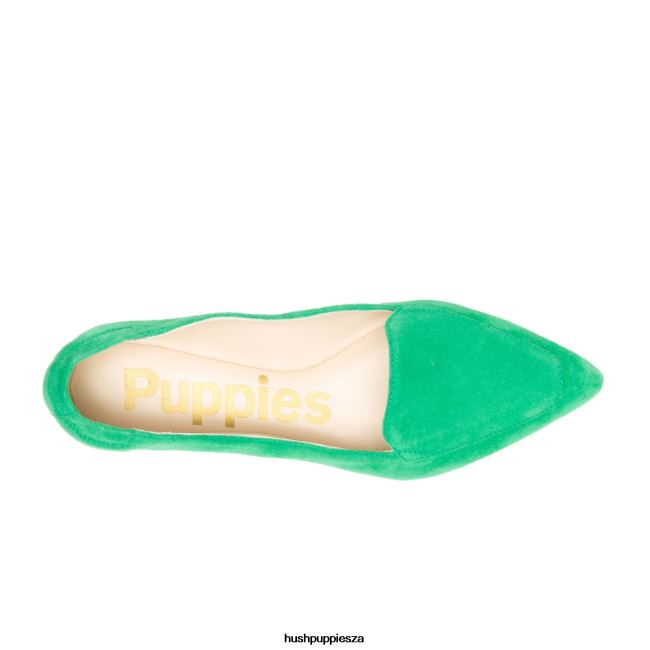 Hush Puppies Women\'s Hazel Pointe Flat XXL4J71 Flat Shoes