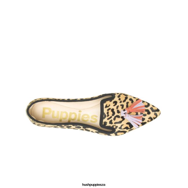 Hush Puppies Women\'s Sadie Tassel 2 Flat XXL4J47 Flat Shoes