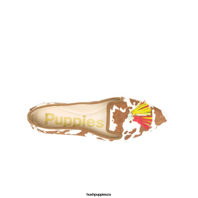 Hush Puppies Women\'s Sadie Tassel 2 Flat XXL4J48 Flat Shoes