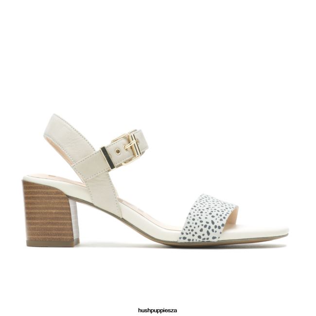 Hush Puppies Women\'s Leila Quarter Strap Sandal XXL4J31 Heels