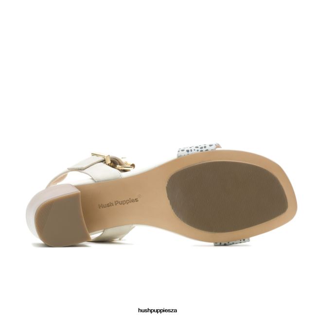 Hush Puppies Women\'s Leila Quarter Strap Sandal XXL4J31 Heels