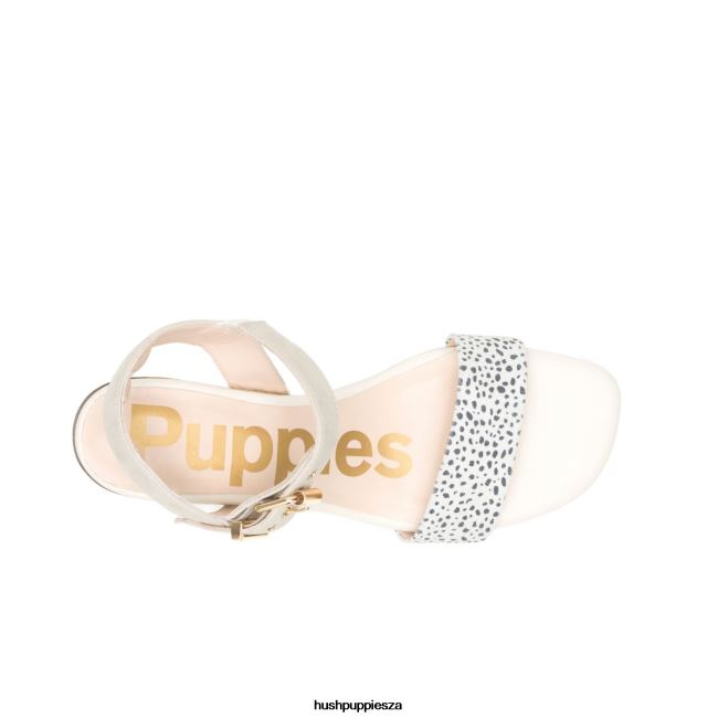 Hush Puppies Women\'s Leila Quarter Strap Sandal XXL4J31 Heels