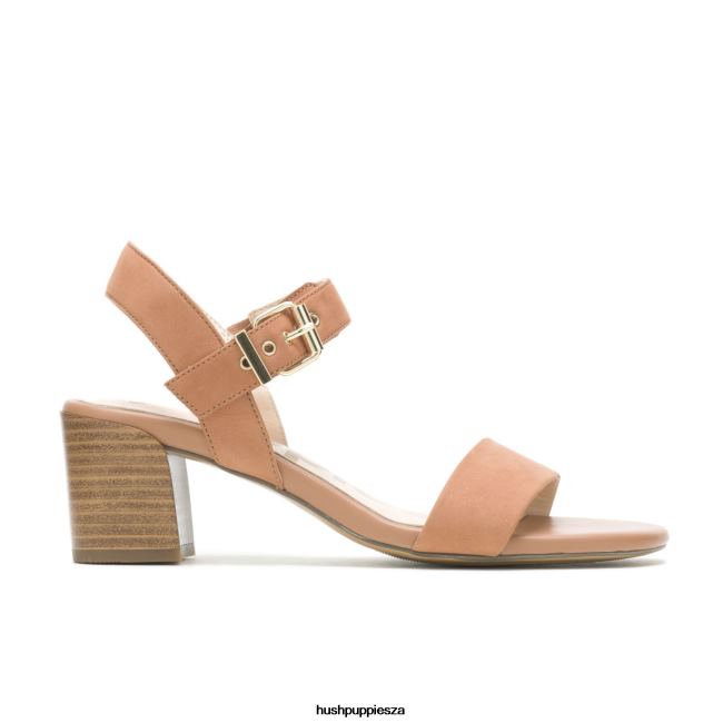 Hush Puppies Women\'s Leila Quarter Strap Sandal XXL4J33 Heels