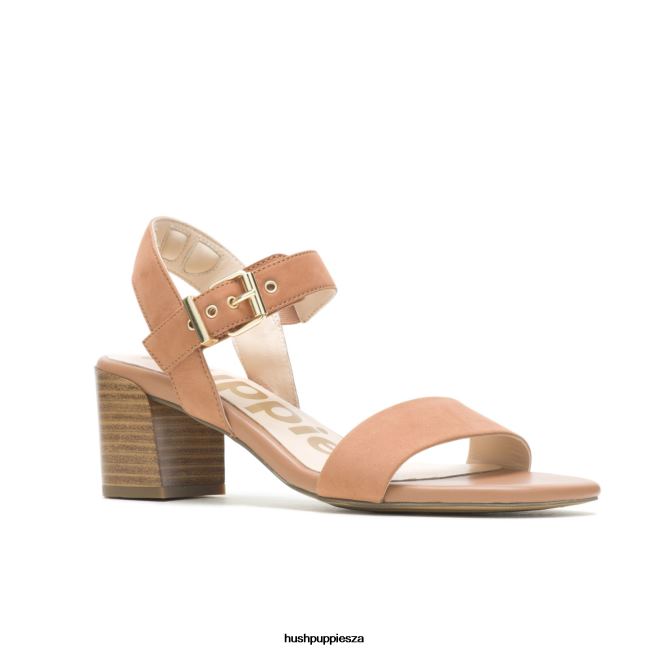 Hush Puppies Women\'s Leila Quarter Strap Sandal XXL4J33 Heels