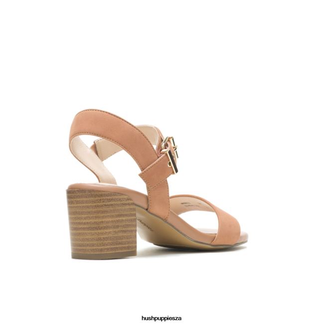 Hush Puppies Women\'s Leila Quarter Strap Sandal XXL4J33 Heels