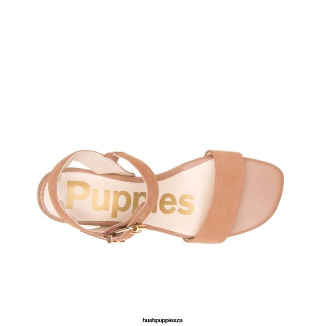 Hush Puppies Women\'s Leila Quarter Strap Sandal XXL4J33 Heels