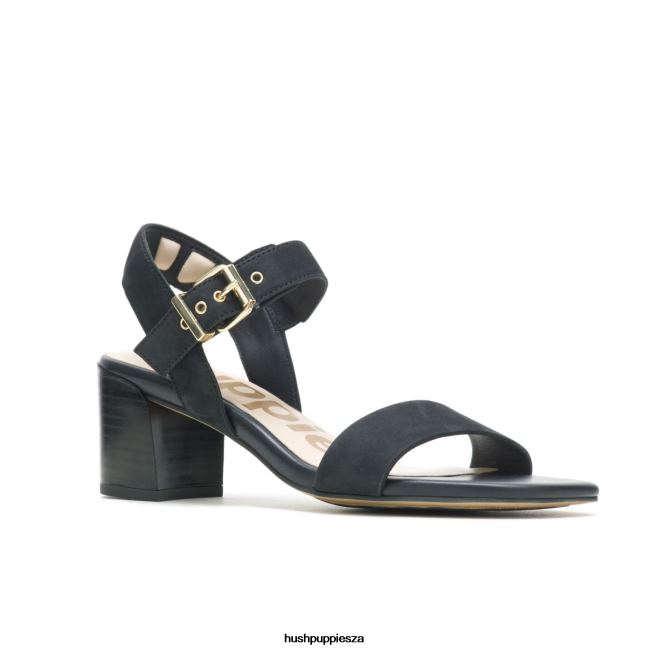 Hush Puppies Women\'s Leila Quarter Strap Sandal XXL4J34 Heels